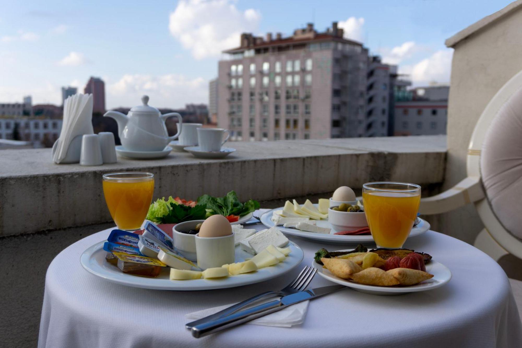 Grand Wonne Hotel Ankara Eksteriør bilde