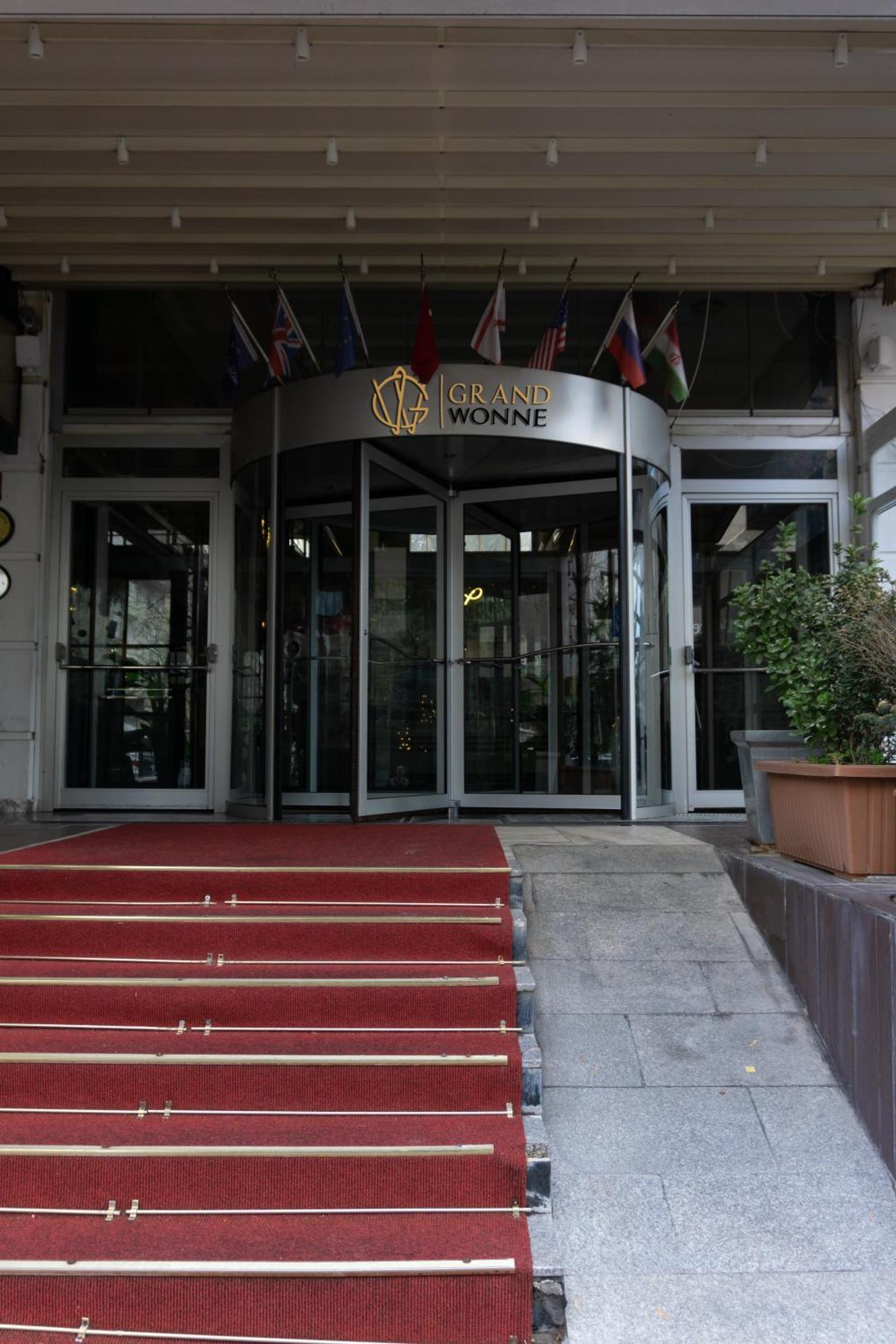 Grand Wonne Hotel Ankara Eksteriør bilde