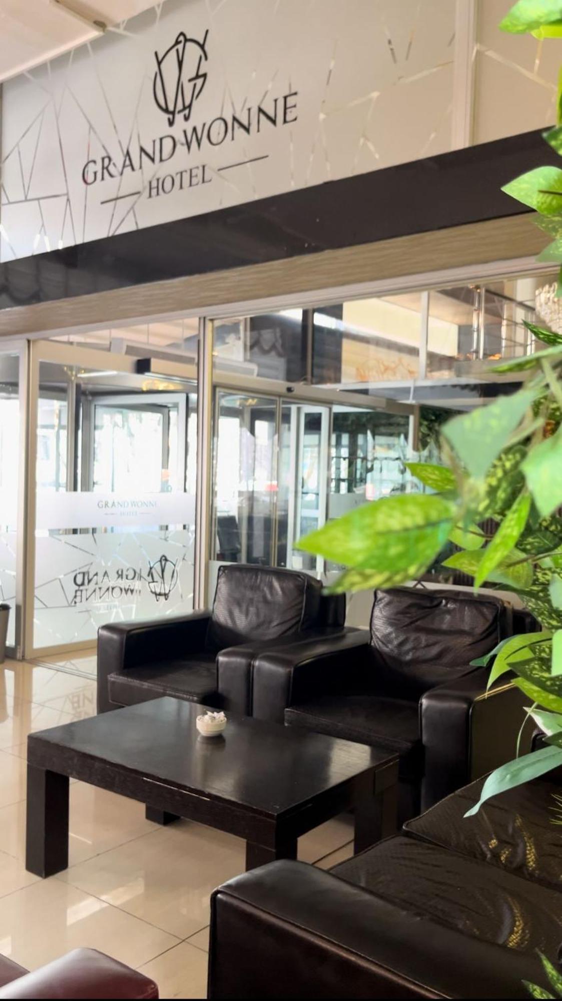 Grand Wonne Hotel Ankara Eksteriør bilde