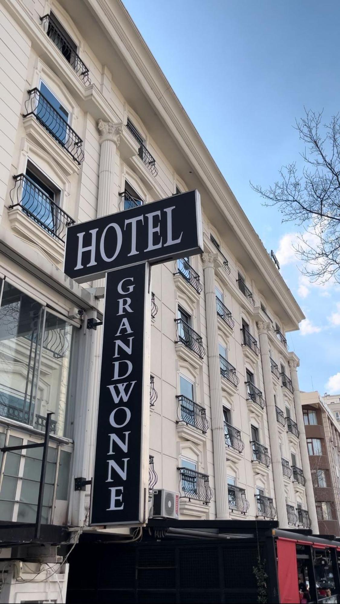 Grand Wonne Hotel Ankara Eksteriør bilde