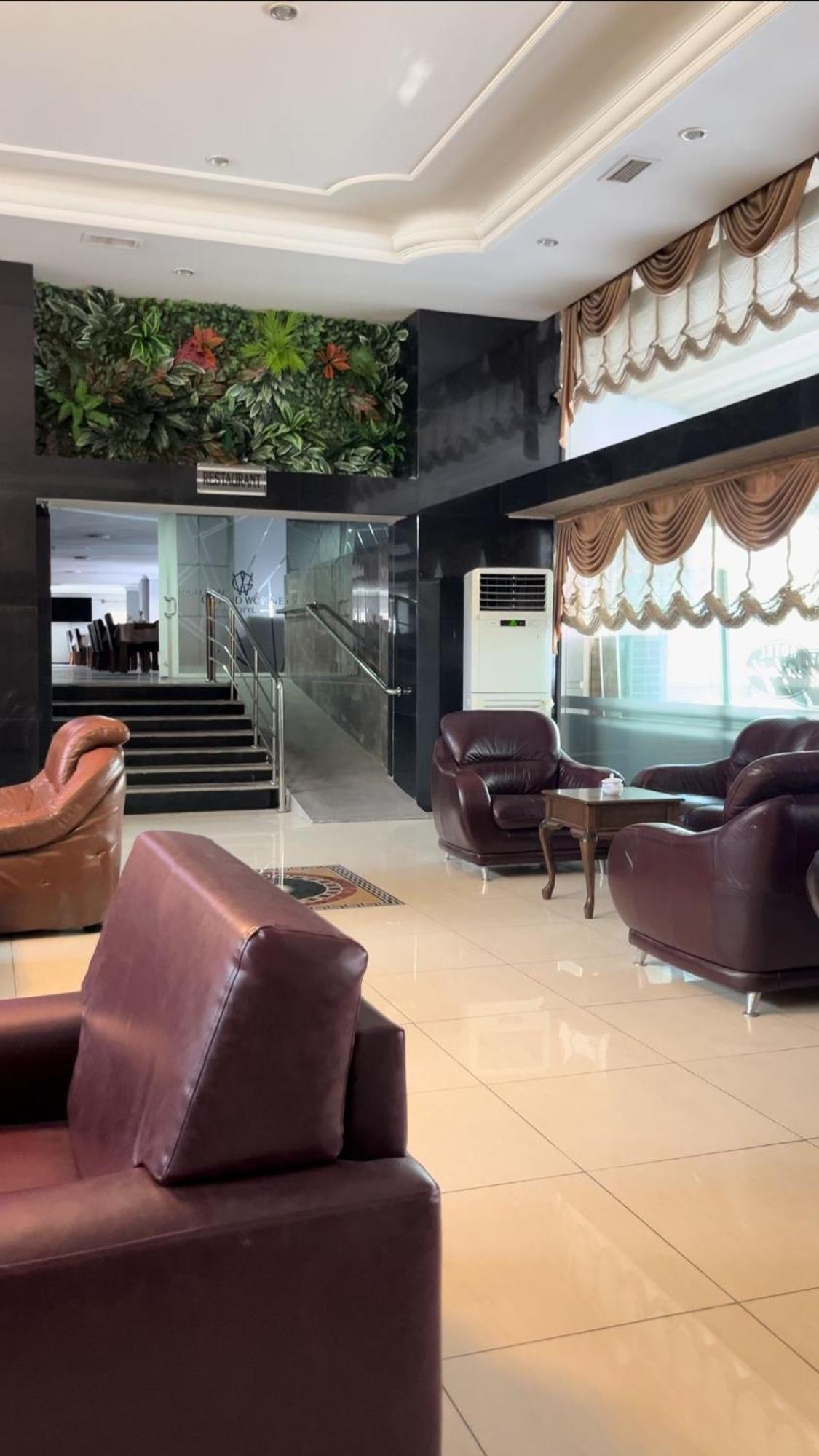 Grand Wonne Hotel Ankara Eksteriør bilde