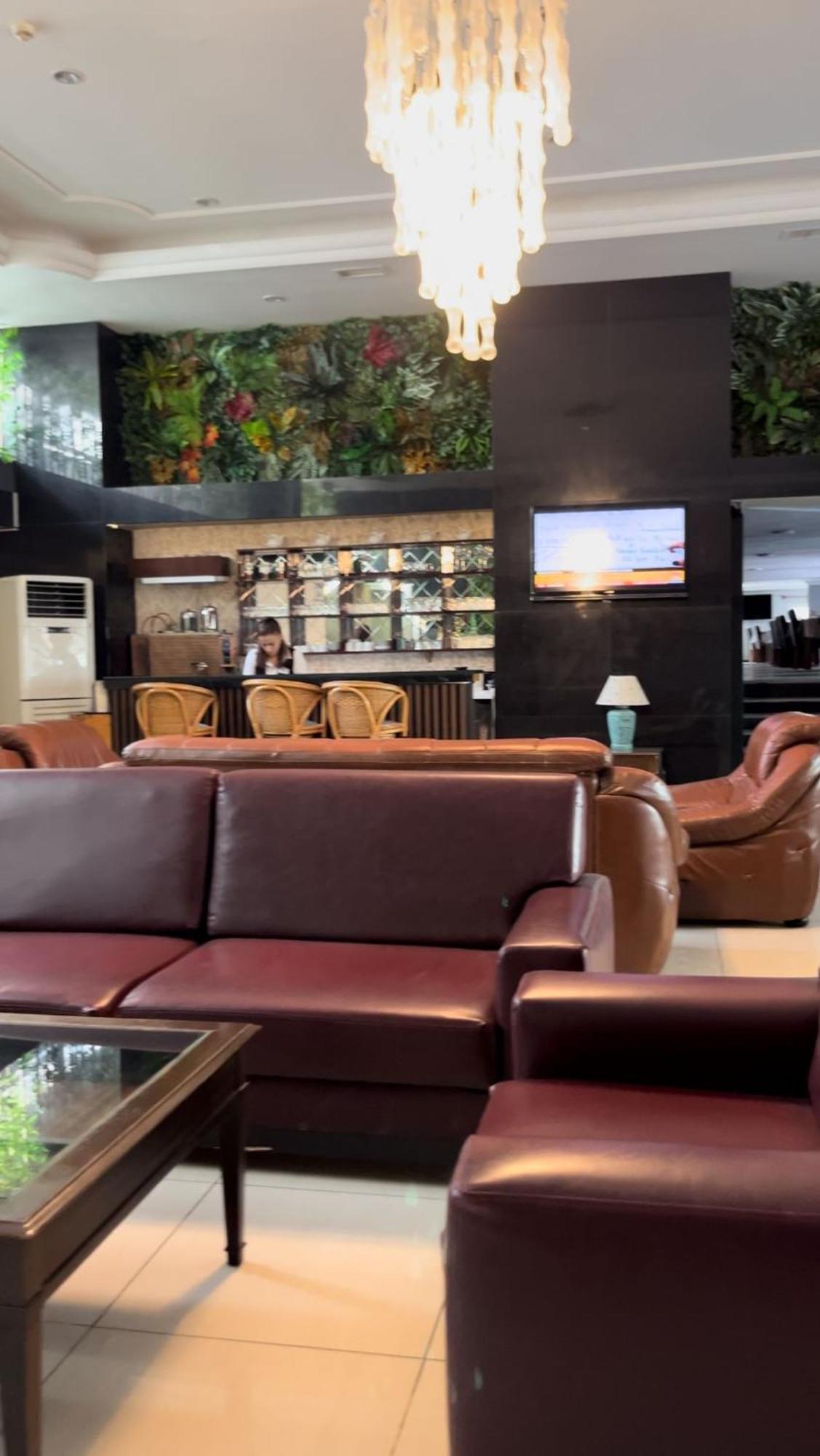 Grand Wonne Hotel Ankara Eksteriør bilde