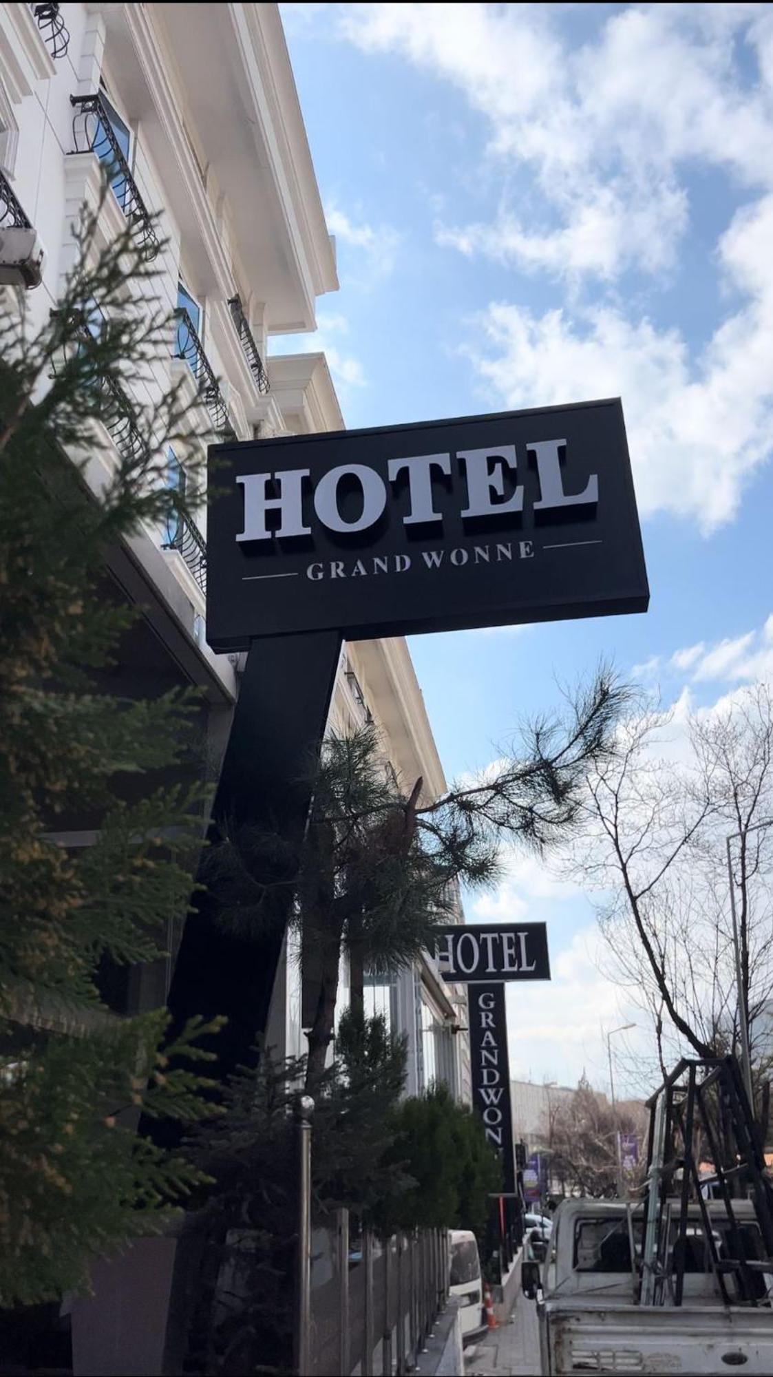 Grand Wonne Hotel Ankara Eksteriør bilde