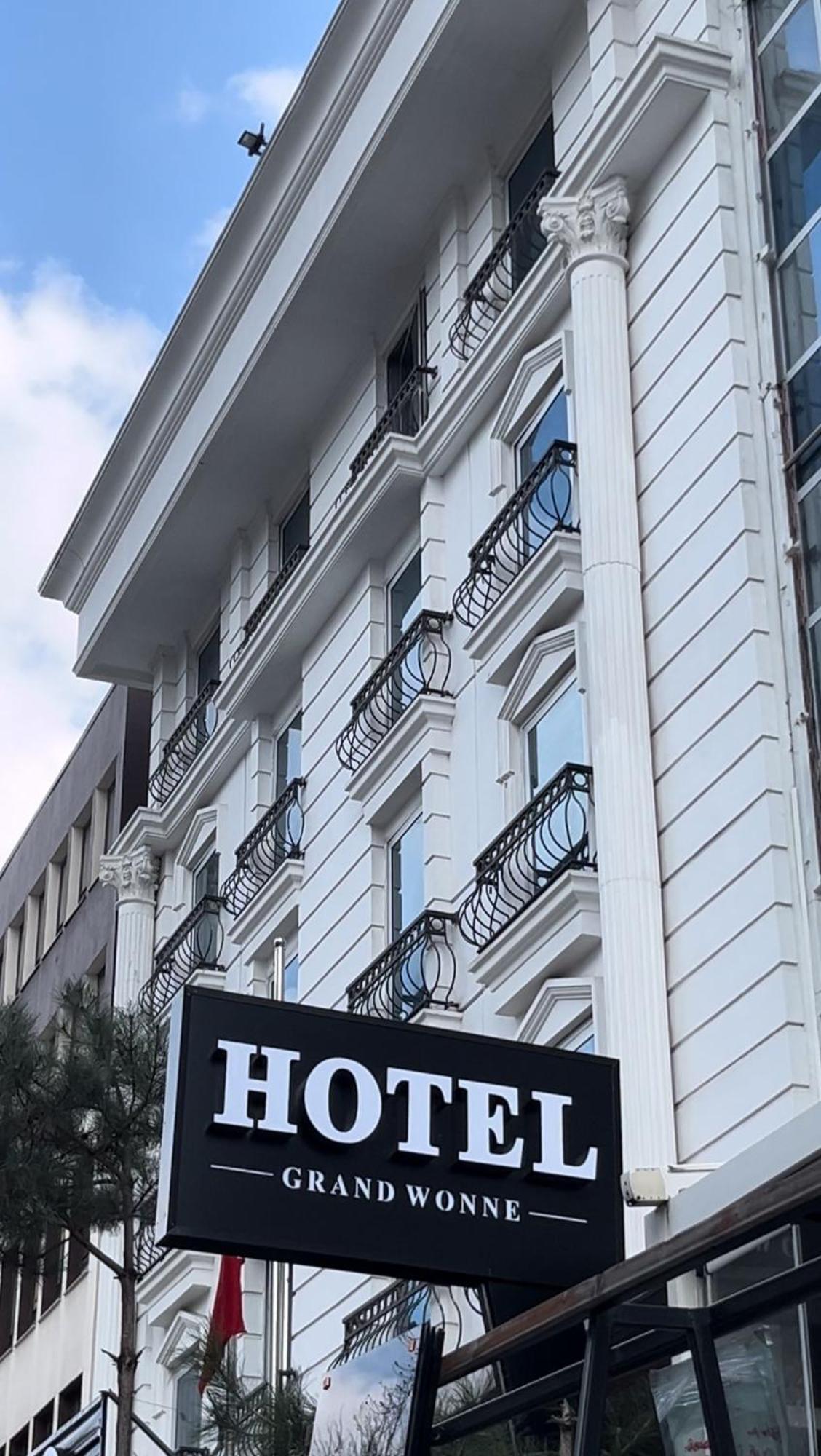 Grand Wonne Hotel Ankara Eksteriør bilde