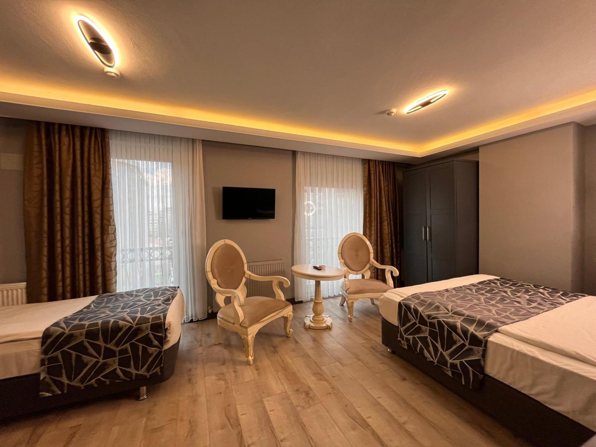 Grand Wonne Hotel Ankara Eksteriør bilde