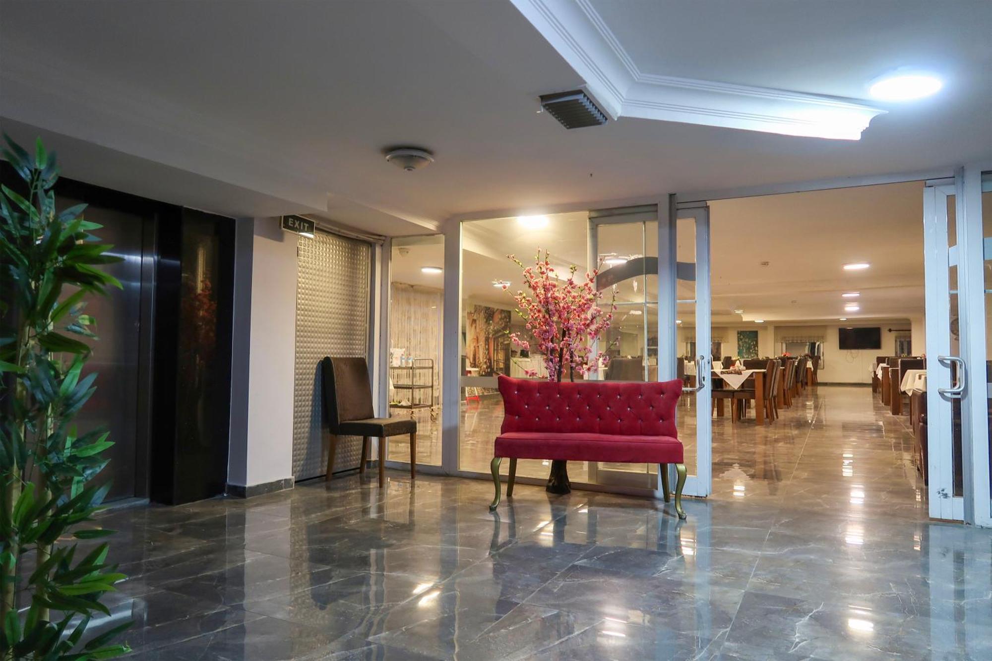 Grand Wonne Hotel Ankara Eksteriør bilde