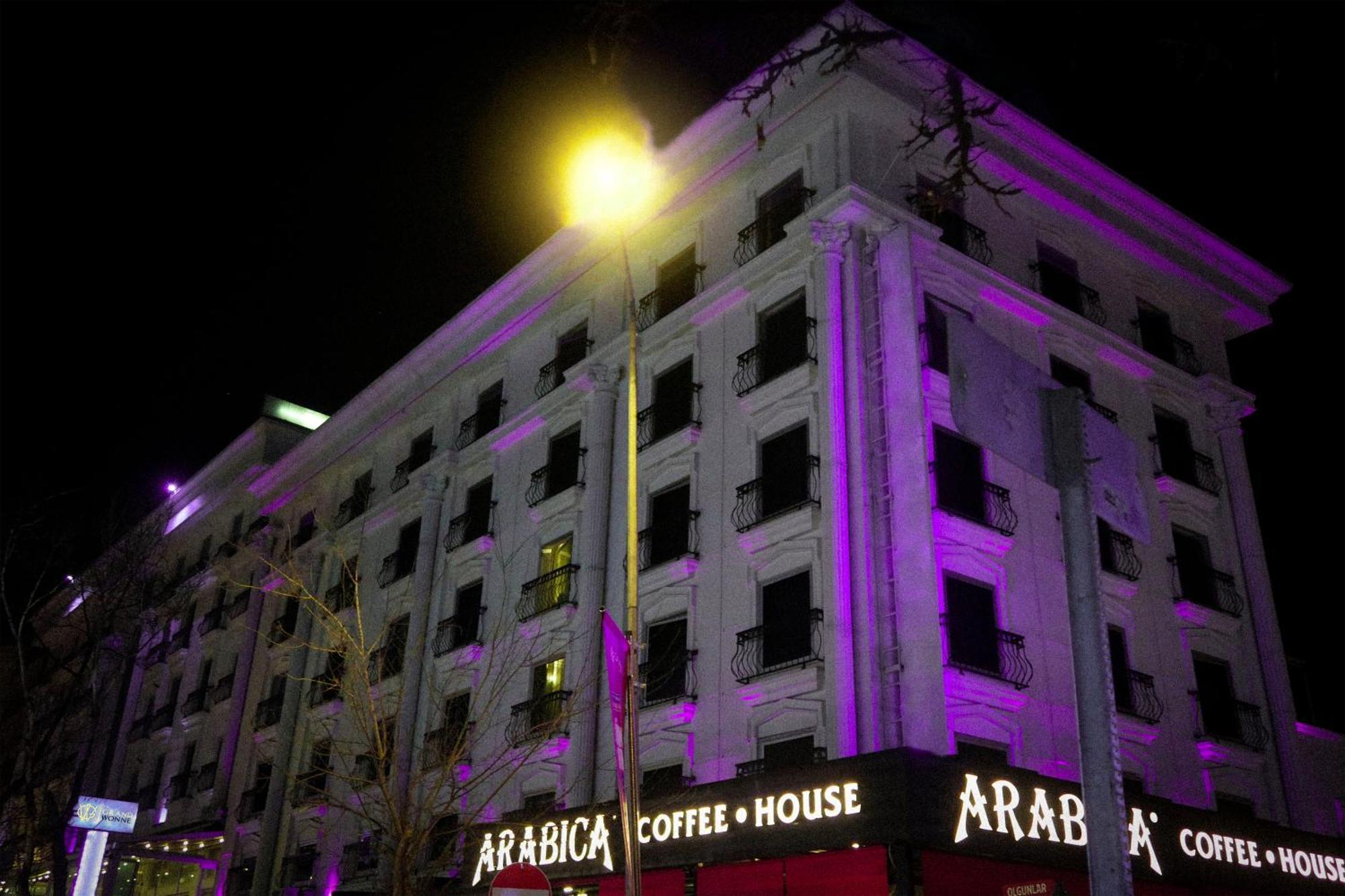 Grand Wonne Hotel Ankara Eksteriør bilde