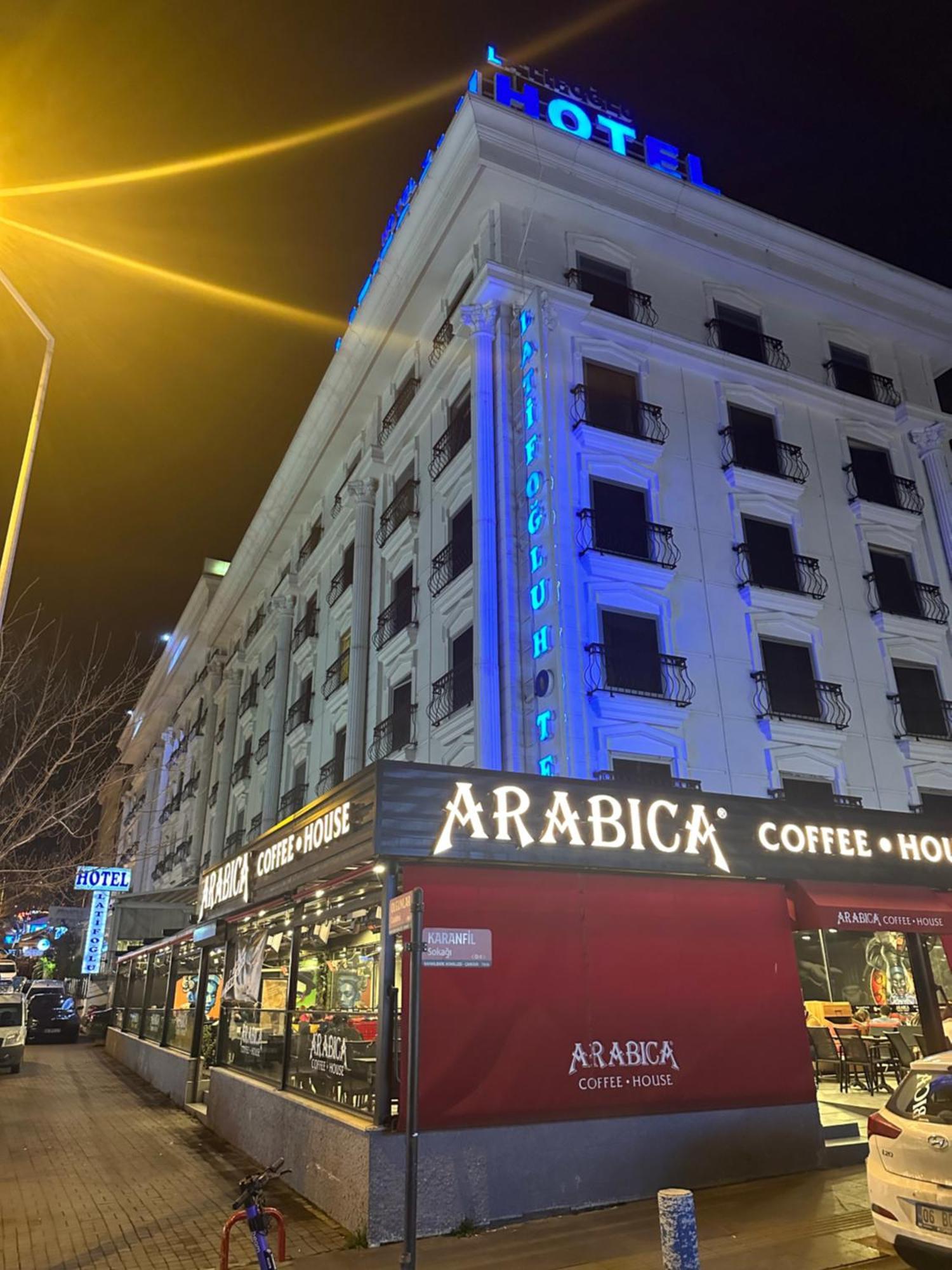 Grand Wonne Hotel Ankara Eksteriør bilde