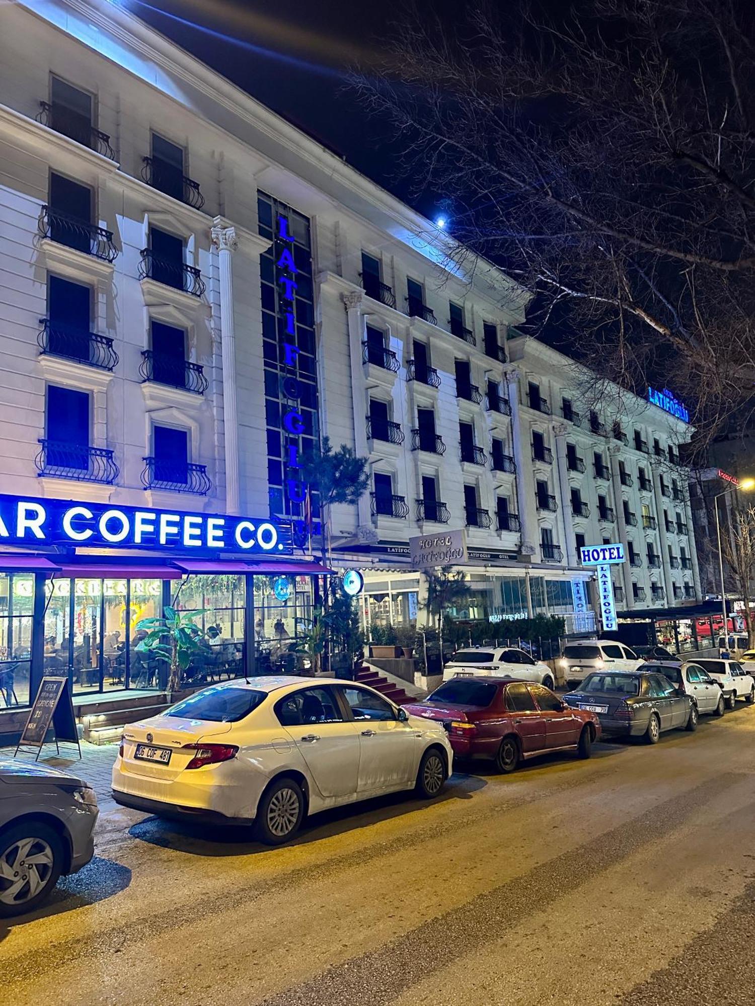 Grand Wonne Hotel Ankara Eksteriør bilde